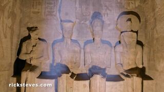 Abu Simbel за минуту: получится ли совместить храм и рыбалка?