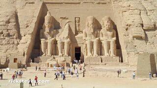 Abu Simbel за минуту: получится ли совместить храм и рыбалка?
