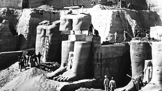 Как переносили Abu Simbel: а возможно ли рядом рыбалка на Ниле?