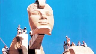 Как переносили Abu Simbel: а возможно ли рядом рыбалка на Ниле?