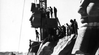 Как переносили Abu Simbel: а возможно ли рядом рыбалка на Ниле?