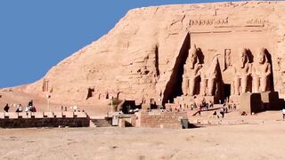 Как переносили Abu Simbel: а возможно ли рядом рыбалка на Ниле?