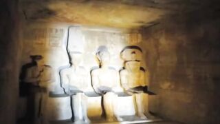 Как переносили Abu Simbel: а возможно ли рядом рыбалка на Ниле?