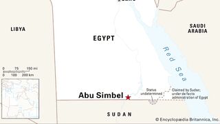 Как переносили Abu Simbel: а возможно ли рядом рыбалка на Ниле?