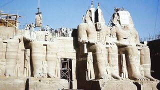 Как переносили Abu Simbel: а возможно ли рядом рыбалка на Ниле?
