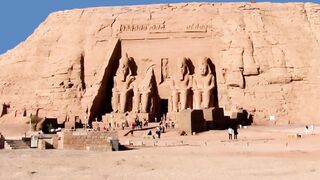 Как переносили Abu Simbel: а возможно ли рядом рыбалка на Ниле?