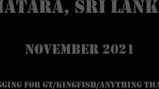 Matara, береговой джиг: морская рыбалка на волне и по песку