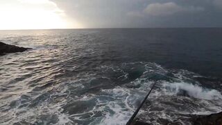 Matara, береговой джиг: морская рыбалка на волне и по песку