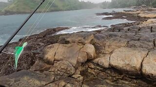 Matara, береговой джиг: морская рыбалка на волне и по песку