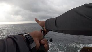 Matara, береговой джиг: морская рыбалка на волне и по песку