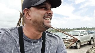 Matara, береговой джиг: морская рыбалка на волне и по песку