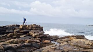 Matara, береговой джиг: морская рыбалка на волне и по песку