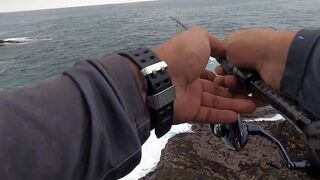 Matara, береговой джиг: морская рыбалка на волне и по песку