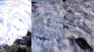 Закат на Eliyakanda Beach: морская рыбалка рядом и волны у рифа