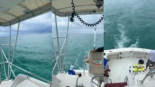 Isla Mujeres морская рыбалка троллинг и джиг с местными