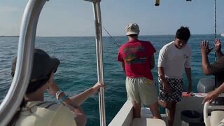 Isla Mujeres, Mexico, рыбалка с Kenny’s: парусник и снорк после выхода