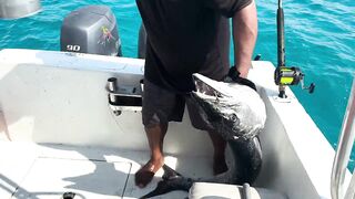 Isla Mujeres, Mexico, рыбалка с Kenny’s: парусник и снорк после выхода