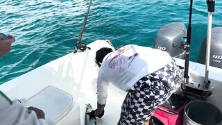 Isla Mujeres, Mexico, рыбалка с Kenny’s: парусник и снорк после выхода