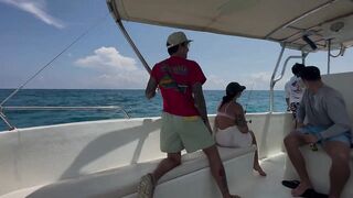 Isla Mujeres, Mexico, рыбалка с Kenny’s: парусник и снорк после выхода