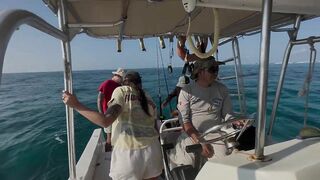 Isla Mujeres, Mexico, рыбалка с Kenny’s: парусник и снорк после выхода
