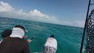 Isla Mujeres, Mexico, рыбалка с Kenny’s: парусник и снорк после выхода