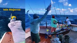 Isla Mujeres’25 морская рыбалка планы на сезон и проверка точек