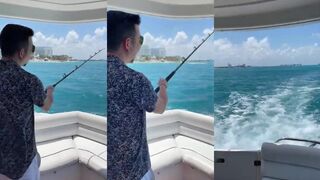 Isla Mujeres лодки на рейде и вечерний выход за пелагикой без суеты