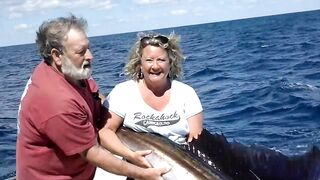 Fishing in Isla Mujeres aboard The Country Girl