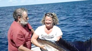 Fishing in Isla Mujeres aboard The Country Girl