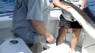 Fishing in Isla Mujeres aboard The Country Girl