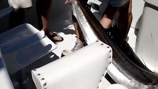 Fishing in Isla Mujeres aboard The Country Girl