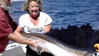 Fishing in Isla Mujeres aboard The Country Girl