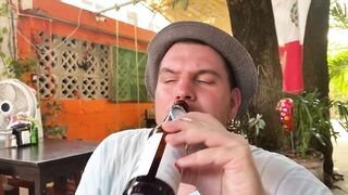 Isla Mujeres, первый снорклинг и встреча с черепахой а рыбалка потом