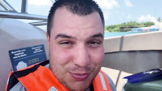 Isla Mujeres, первый снорклинг и встреча с черепахой а рыбалка потом