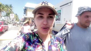 Isla Mujeres, первый снорклинг и встреча с черепахой а рыбалка потом