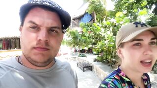 Isla Mujeres, первый снорклинг и встреча с черепахой а рыбалка потом