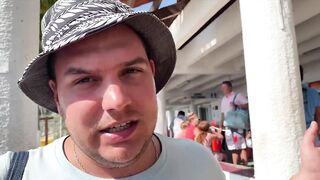 Isla Mujeres, первый снорклинг и встреча с черепахой а рыбалка потом