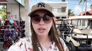 Isla Mujeres, первый снорклинг и встреча с черепахой а рыбалка потом