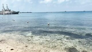 Isla Mujeres, первый снорклинг и встреча с черепахой а рыбалка потом