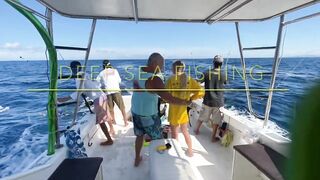 Семейный вечер на Herradura Beach — рыбалка и мягкая волна