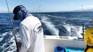 Семейный вечер на Herradura Beach — рыбалка и мягкая волна