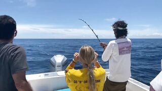 Семейный вечер на Herradura Beach — рыбалка и мягкая волна