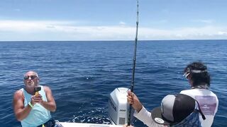 Семейный вечер на Herradura Beach — рыбалка и мягкая волна