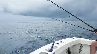 Jaco, Costa Rica, семейная рыбалка и туна — как удержать трофей на тонкой плетёнке