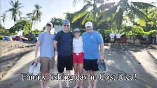 Jaco, Costa Rica, семейная рыбалка и туна — как удержать трофей на тонкой плетёнке