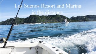 Jaco, Costa Rica, семейная рыбалка и туна — как удержать трофей на тонкой плетёнке