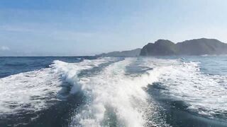 Jaco, Costa Rica, семейная рыбалка и туна — как удержать трофей на тонкой плетёнке