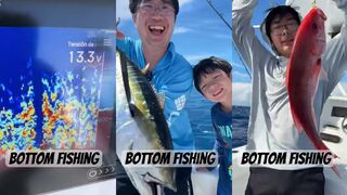Bottom fishing - морская рыбалка в Tamarindo по бровкам и отвес на волне
