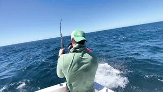 Yellowfin у Tamarindo — морская рыбалка на троллинг и кастинг