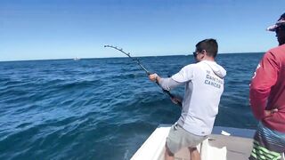 Yellowfin у Tamarindo — морская рыбалка на троллинг и кастинг